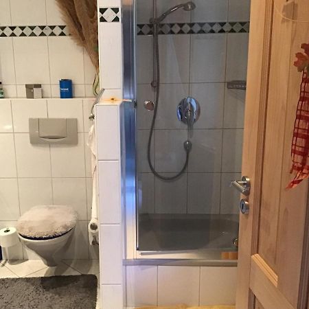 Doppelzimmer Dachgeschoss, Schnelles Wlan, Arbeitsplatz Und Garten Winningen Esterno foto